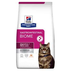 Hill's Prescription Diet Gastrointestinal Biome Dry Cat Food with Chicken - Pet Health Direct