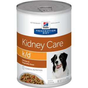 Hill's Prescription Diet k/d Kidney Care Original Dog Food