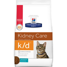 Load image into Gallery viewer, Hill&#39;s Prescription Diet k/d Kidney Care Cat Food - Pet Health Direct
