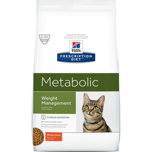 Hill's Prescription Diet Metabolic Weight Management Cat Food - Pet Health Direct