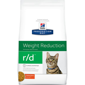 Hill's Prescription Diet r/d Weight Reduction Cat Food - Pet Health Direct