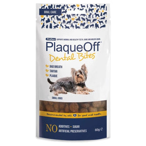 Plaque Off Dental Bites for Dogs & Cats - Pet Health Direct
