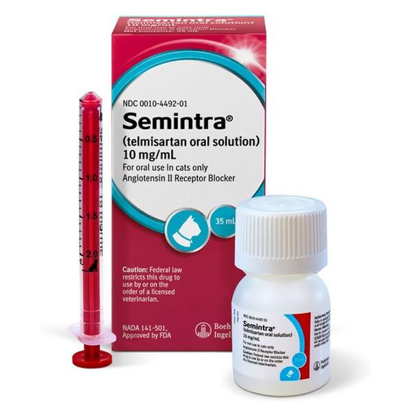 Semintra Oral Solution for Cats - Pet Health Direct