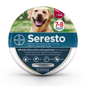Seresto Flea and Tick Control Collar - Pet Health Direct