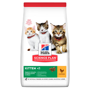 Hill's Science Plan Chicken Kitten Food - Pet Health Direct