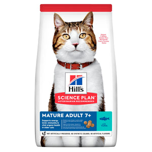 HILL'S SCIENCE PLAN Mature Adult 7+ Cat Food - Pet Health Direct