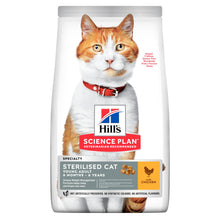 Load image into Gallery viewer, Hill&#39;s Science Plan Young Adult Sterilised Cat Food - Pet Health Direct
