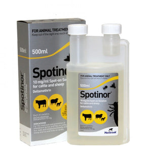 Spotinor Spot-on for Cattle & Sheep - Pet Health Direct