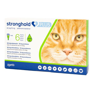 Stronghold Plus spot-on solution for cats - Pet Health Direct