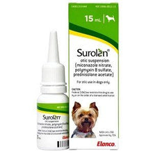 Load image into Gallery viewer, Surolan Ear Drops for Dogs &amp; Cats
