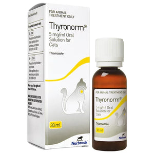 Thyronorm 5 mg/ml Oral Solution for Cats