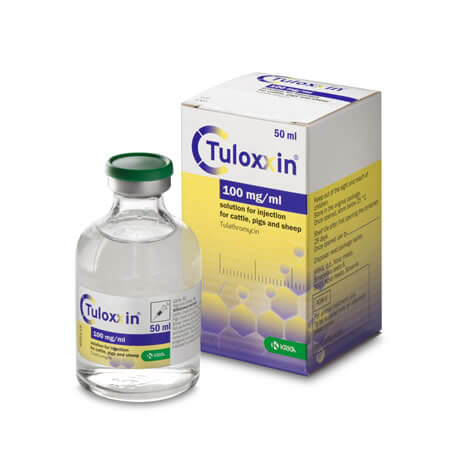 Tuloxxin 100mg/ml Injection