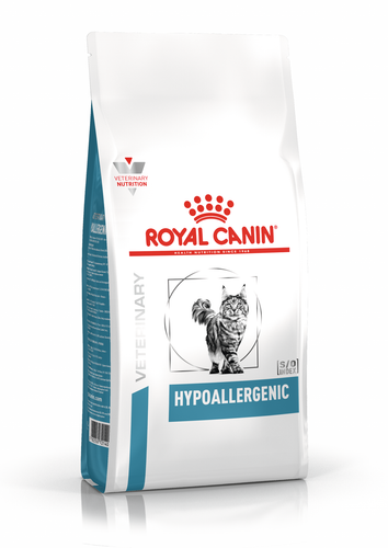 ROYAL CANIN® Feline Hypoallergenic Adult Dry Cat Food - Pet Health Direct