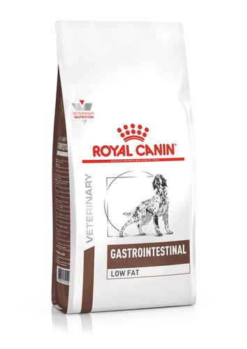 ROYAL CANIN® Gastrointestinal Low Fat Adult Dog Food Dry and Moist - Pet Health Direct