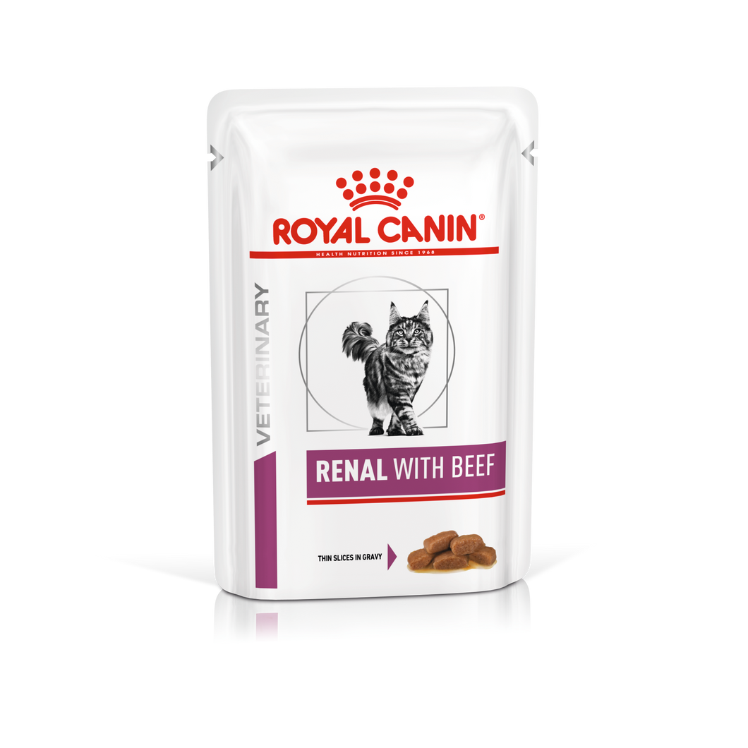 ROYAL CANIN® Renal Adult Wet Cat Food - Pet Health Direct