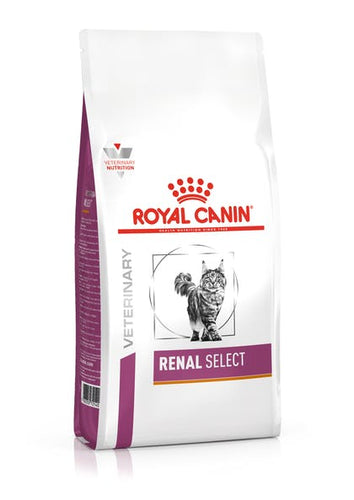 ROYAL CANIN® Renal Select Adult Dry Cat Food - Pet Health Direct