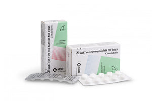 Zitac Tablets for Dogs - Pet Health Direct
